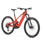 Túra elektromos kerékpár MONDRAKER Scree S 800, flame red · záber 2
