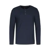 Férfi hosszú ujjú póló VOLCANO L-ONYX-NAVY · záber 9