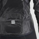 Női kerékpáros dzseki SPORTFUL Hot pack easylight w jacket, black · záber 5