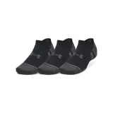 Under Armour Performance Tech 3pk NS zokni Black · záber 1