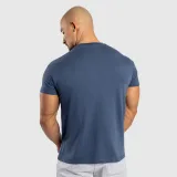 Férfi fitness póló Iron Aesthetics Gym, kék · záber 5