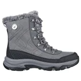 Női magas téli csizmák SKECHERS Trego Cold Blues grey · záber 2