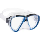 Búvármaszk CRESSI BIG EYES MASK SIL CLEAR FRAME AZURE · záber 1