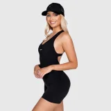 Női overál Iron Aesthetics Synergy, fekete · záber 2