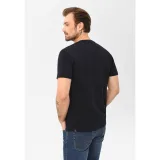 Férfi rövid ujjú póló VOLCANO BALANCE-600-NAVY · záber 3