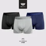 Férfi boxeralsó Iron Aesthetics Action 3pack · záber 1