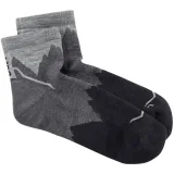 Túrázó zoknik BUFF MERINO LIGHTWEIGHT QUARTER SOCK LWQ3 BLACK · záber 3