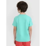 Fiú póló rövid ujjú 4F JUNIOR TSHIRT M1917-47S-MINT - Pohlavie: Gyerek · záber 3