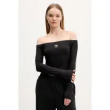 Női hosszú ujjú póló ADIDAS ORIGINALS ESS RIB LS WHITE · záber 9