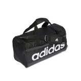 Utazótáska ADIDAS LINEAR DUFFEL M BLACK WHITE · záber 2