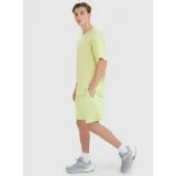 Melegítőnadrágok 4F SHORTS CAS U544-45S-CANARY GREEN · záber 5