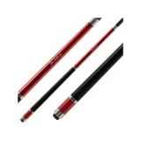 POOL DÁKÓ 2 RÉSZES CUETEC CYNERGY CT-15K CARBON, RUBY-RED, 3/8X14 · záber 2