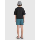 Fiú úszónadrágok 4F JUNIOR BOARD SHORTS TEAL - Pohlavie: Gyerek · záber 5