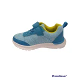 Gyerek szabadidőcipő AUTHORITY KIDS Artze light blue acid green · záber 3