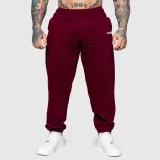 Oversized melegítőnadrág Iron Aesthetics Relaxed, bordó · záber 1