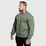 Férfi pulóver Iron Aesthetics Blackout, zöld · záber 3