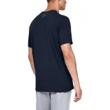 Férfi rövid ujjú póló UNDER ARMOUR UA TEAM ISSUE WORDMARK SS-BLU · záber 4