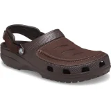 Férfi krokszik (szabadidőcipő) CROCS Yukon Vista II LR Clog M espresso mushroom · záber 1