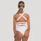 GymBeam Women‘s Flow Bodysuit Black · záber 4