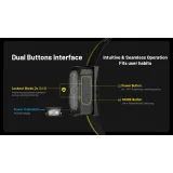 Fejlámpa NITECORE NU25 MCT · záber 4