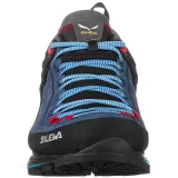 Női alacsony túracipő SALEWA Mountain Trainer 2 GTX W dark denim fluo coral · záber 4