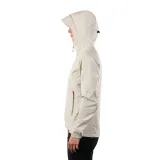 Női túrázó Softshell kabát kapucnival NORTHFINDER DESTINEY-529creamwhite · záber 4