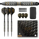 Dart szett steel Harrows Opus 25g, 90% wolfram gravírozott · záber 1