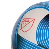 Futball labda ADIDAS MLS CLB WHITE GLOBLU LUCRED · záber 8