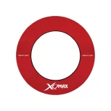 XQMAX darts falvédő 4 részes, piros színben (mintás és minta nélküli oldallal is) · záber 2