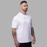 Oversize póló Iron Aesthetics Vibe Tee, fehér · záber 2