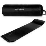 Önfelfújható matrac SPOKEY SAVORY PILLOW Self-inflating sleeping mat s polštářkem, 186 x 50 x 2,5 cm, R-Value 3.6, black · záber 3