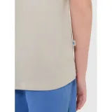 Fiú póló rövid ujjú 4F JUNIOR TSHIRT M2186-12S-CREME · záber 5