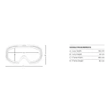 Síszemüveg BOLLE SIERRA-WHITE & SILVER SHINY-AURORA · záber 3