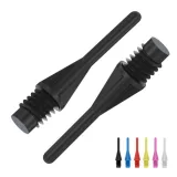 Bull's Soft hegy Star Tip fekete 1.000 db/csomag(2BA) · záber 1