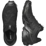 Női terepfutó cipő SALOMON Speedcross 6 W black black phantom · záber 4