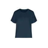 Női rövid ujjú póló VOLCANO TM-ELI-NAVY · záber 2