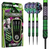 dart szett steel Winmau Mike Maloney 22g, 90% gravírozott · záber 1
