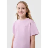 Lány póló rövid ujjú 4F JUNIOR TSHIRT F2326-56S-LIGHT PINK · záber 2