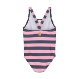 Lány fürdőruhák COLOR KIDS Swimsuit W. Chestprint, AOP, vintage indigo · záber 2