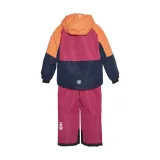 Lány síkabát és nadrág szett COLOR KIDS Ski Set - Colorblock, vivacious · záber 2