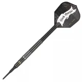 Darts szett soft TARGET JAPAN Black Marque Lightning, 19g 90% · záber 1