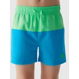 Fiú úszónadrágok 4F JUNIOR BOARD SHORTS-4FJWSS24UBDSM069-33S-BLUE · záber 3