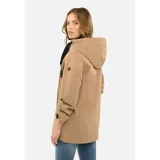 Női kabát VOLCANO J-TWIGGY-202-CAMEL · záber 4