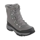 Női magas téli csizmák SKECHERS Trego Cold Blues grey · záber 1
