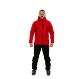 Férfi síkabát EVERETT Insullatis Primaloft jckt M red · záber 2