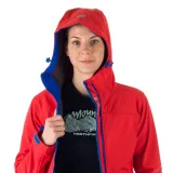 Női túrázó Softshell dzseki NORTHFINDER ASHLEE-360-red · záber 5