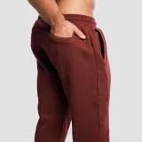 GymBeam Base Sweatpants Cherrywood · záber 2