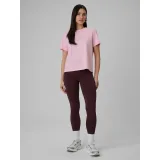Női rövid ujjú póló 4F TSHIRT F2743-56S-LIGHT PINK · záber 5