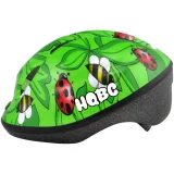 Junior kerékpáros sisak HQBC FUNQ Meadow zelená · záber 3