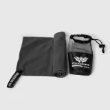 Gyorsan száradó sporttörölköző Iron Aesthetics Dry, szürke · záber 5